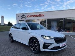 Moonweiss metallic Gebraucht 2024 Skoda Scala Monte Carlo Kleinwagen | 26.190 € (Etwas zu teuer)