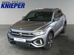 Silber Neu 2025 VW T-Roc R-line SUV | 37.950 € (Fairer Preis)