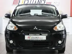 Schwarz Gebraucht 2016 Mitsubishi Space Star Diamant Edition Kleinwagen | 4.777 € (Teuer)