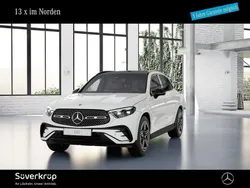 Weiß Gebraucht 2025 Mercedes GLC220 AMG SUV | 65.450 €