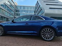 Blau Gebraucht 2017 Audi A5 Design Coupé | 24.800 € (Guter Preis)