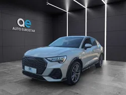Tausilber metallic Gebraucht 2020 Audi Q3 Sportback S-Line SUV | 28.950 € (Guter Preis)