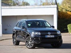 Schwarz Gebraucht 2014 VW Touareg Exclusive SUV | 17.200 € (Fairer Preis)