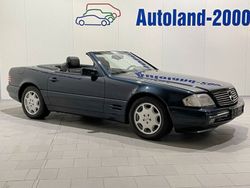 Smaragdschwarz Gebraucht 1996 Mercedes SL320 Cabrio | 29.900 € (Teuer)