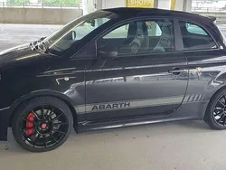 Schwarz Gebraucht 2016 Fiat 500C Abarth Cabrio | 18.950 € (Fairer Preis)