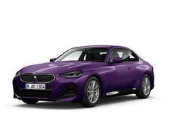 (violett) thundernight Gebraucht 2025 BMW 218 M Sport Coupé | 36.490 € (Fairer Preis)