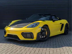 Racinggelb Neu 2025 Porsche 718 Spyder Cabrio | 192.984 € (Etwas zu teuer)