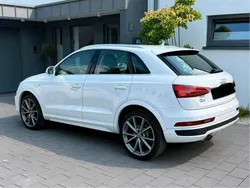 Weiß Gebraucht 2017 Audi Q3 S-Line SUV | 16.400 € (Guter Preis)