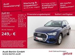 Navarrablau metallic Gebraucht 2023 Audi Q3 Sport SUV | 41.900 € (Teuer)