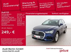 Navarrablau metallic Gebraucht 2023 Audi Q3 Sport SUV | 41.900 € (Fairer Preis)