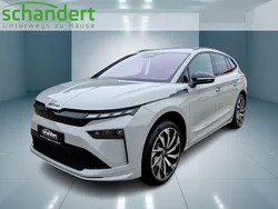 Graphitegrau metallic Neu 2025 Skoda Enyaq iV SportLine SUV | 63.450 €