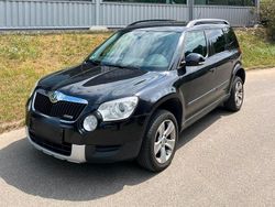 Schwarz Gebraucht 2011 Skoda Yeti GreenLine SUV | 4.700 € (Etwas zu teuer)