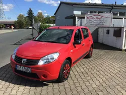 Rot passion Gebraucht 2009 Dacia Sandero Ambiance Kleinwagen | 2.590 € (Teuer)