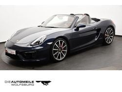 Dunkelblaumetallic (metallic) Gebraucht 2016 Porsche Boxster S Cabrio | 59.580 € (Fairer Preis)