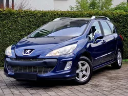 Lackierung blau tauranga/metal Gebraucht 2008 Peugeot 308 Sport Kombi | 2.999 € (Fairer Preis)