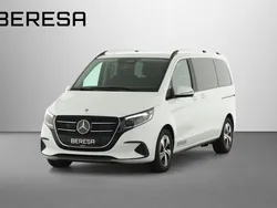 Arktikweiß Gebraucht 2024 Mercedes V220 Style Van / Kleinbus | 58.410 € (Fairer Preis)