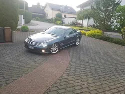 Grau Gebraucht 2008 Mercedes SL550 AMG Cabrio | 35.000 €