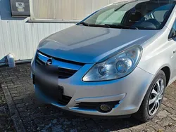 Silber Gebraucht 2007 Opel Corsa Limousine | 2.290 € (Teuer)