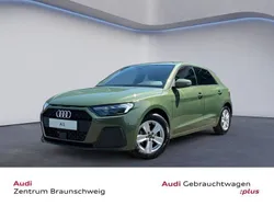 Mythosschwarz metallic Gebraucht 2025 Audi A1 Sportback Sport Kleinwagen | 26.990 € (Superpreis)