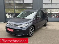 Blau Neu 2024 VW Caddy Maxi Dark Label Van / Kleinbus | 43.390 € (Fairer Preis)