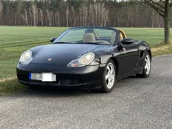 Schwarz Gebraucht 1998 Porsche Boxster Cabrio | 13.900 € (Fairer Preis)