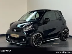 Tridion sicherheitszelle in bl Gebraucht 2016 Smart ForTwo Cabrio Brabus Cabrio | 31.999 €