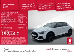 Gletscherweiß metallic Gebraucht 2024 Audi A1 Ambiente Kleinwagen | 26.490 € (Fairer Preis)