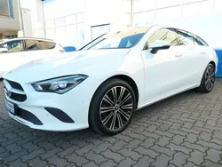 Weiß Gebraucht 2020 Mercedes CLA220 Progressive Limousine | 23.850 € (Guter Preis)