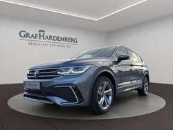 Grau Gebraucht 2022 VW Tiguan Allspace R-line SUV | 35.490 € (Superpreis)