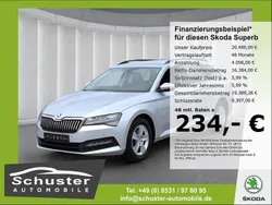 Silber Gebraucht 2022 Skoda Superb Kombi | 20.480 € (Superpreis)