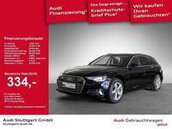 Schwarz Gebraucht 2022 Audi A6 Sport Kombi | 31.940 € (Guter Preis)