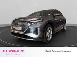 Grau Gebraucht 2024 Audi Q4 e-tron S-Line SUV | 51.990 €