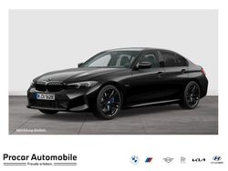 Schwarz Gebraucht 2022 BMW 330 M Sport Limousine | 38.970 € (Etwas zu teuer)