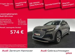 Kieselgrau Gebraucht 2023 Audi Q4 e-tron Ambiente SUV | 36.990 € (Etwas zu teuer)