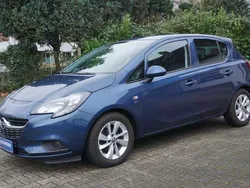 Nacht blau met Gebraucht 2015 Opel Corsa drive Kleinwagen | 6.999 € (Fairer Preis)