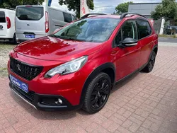Rot Gebraucht 2019 Peugeot 2008 Allure SUV | 11.800 € (Guter Preis)