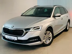Silber Gebraucht 2021 Skoda Octavia Ambition Kombi | 16.990 € (Guter Preis)