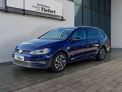 Atlantic blue metallic (metallic) Gebraucht 2018 VW Golf VII Join Kombi | 12.990 € (Fairer Preis)