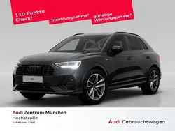 Mythosschwarz metallic Gebraucht 2025 Audi Q3 S-Line SUV | 38.597 € (Superpreis)