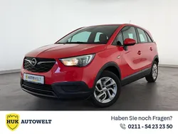 Lava rot Gebraucht 2017 Opel Crossland X Edition SUV | 10.960 € (Fairer Preis)