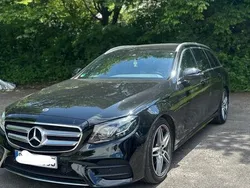 Schwarz Gebraucht 2018 Mercedes E220 AMG line Kombi | 27.500 € (Guter Preis)