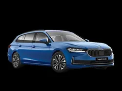 Blau Neu 2025 Skoda Superb Selection Kombi | 51.350 € (Teuer)