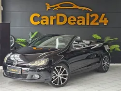 Schwarz Gebraucht 2011 VW Golf Cabriolet Highline Cabrio | 12.499 € (Fairer Preis)