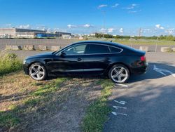 Schwarz Gebraucht 2016 Audi A5 Sportback Comfort Limousine | 15.100 € (Fairer Preis)