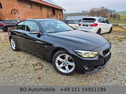 Schwarz Gebraucht 2017 BMW 420 Sport Line Coupé | 21.500 € (Fairer Preis)