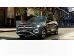 Schwarz Gebraucht 2024 VW T-Roc Cabriolet Beats Cabrio | 29.049 € (Fairer Preis)