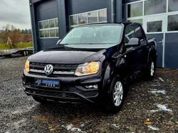 Deep black perleffekt (metallic) Gebraucht 2018 VW Amarok Comfortline Abholung | 37.500 €