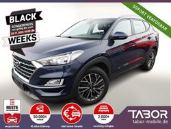 Blau Gebraucht 2020 Hyundai Tucson Advantage SUV | 18.588 € (Guter Preis)