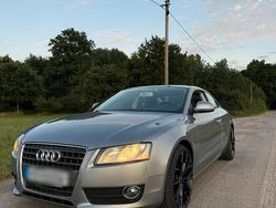 Silber Gebraucht 2008 Audi A5 Coupé | 13.000 € (Teuer)