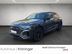 Grau Gebraucht 2023 Audi Q8 e-tron S-Line SUV | 57.990 € (Superpreis)